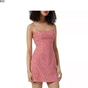 Red French Connection Summer dress